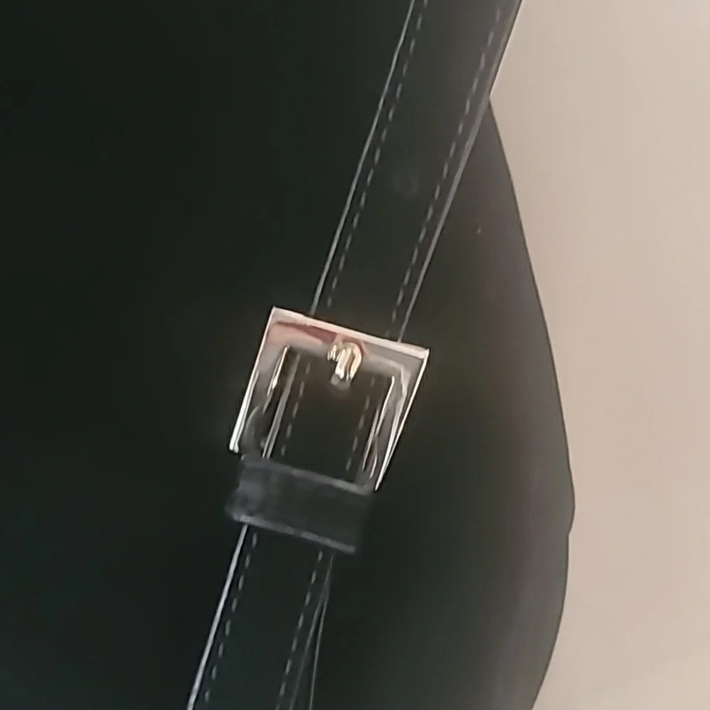 COMMA, - Suede Backpack, Black - Picture 6 of 10